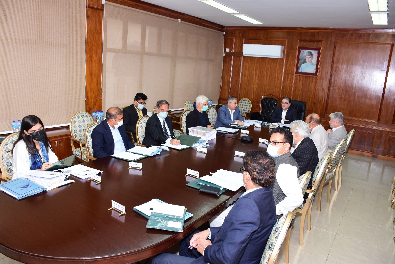 Fourth meeting of NAPHDA Policy Board