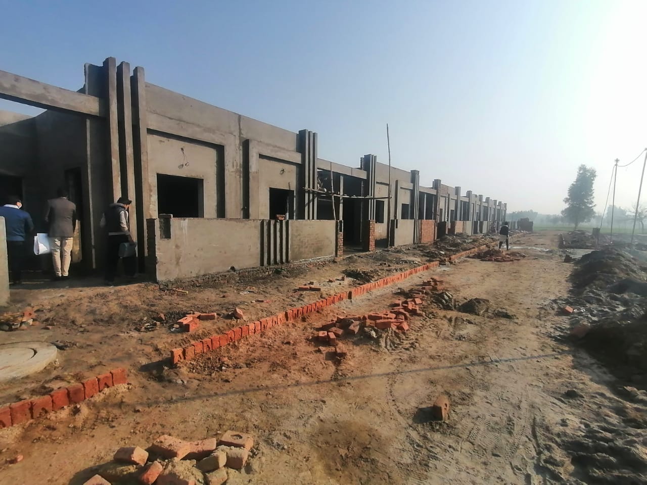 Chairman NAPHDA inaugurates first Pre-Fabricated House in Islamabad