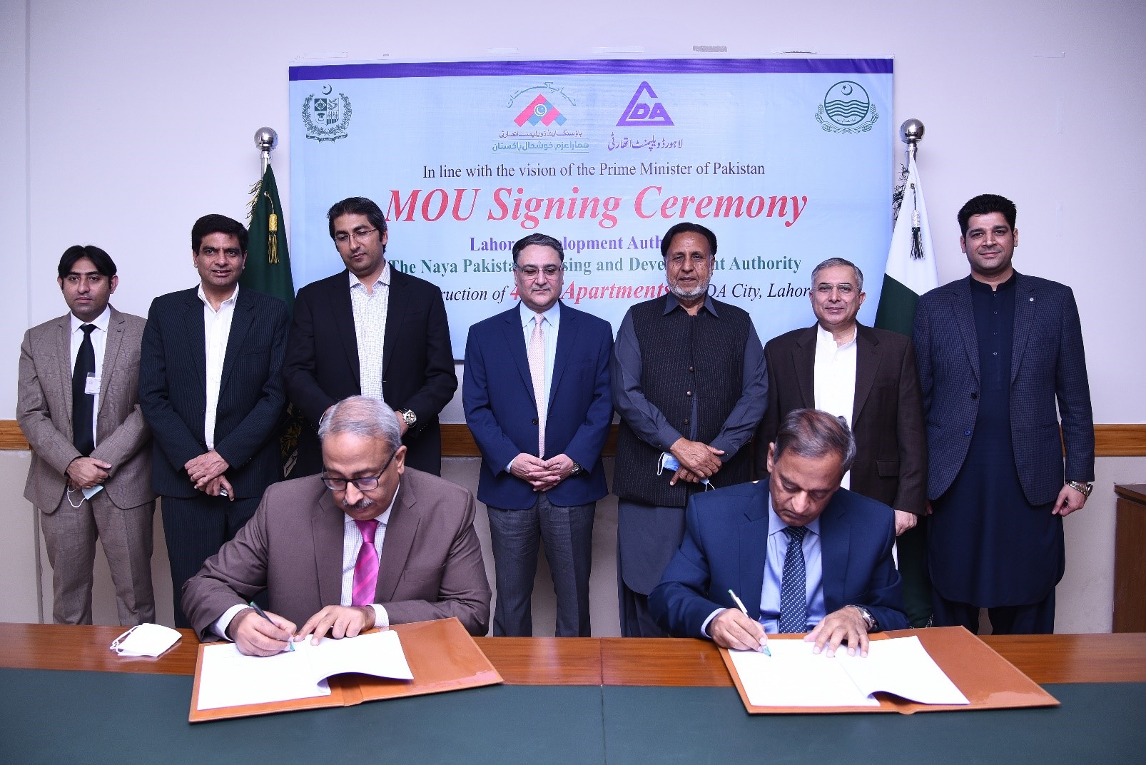  MOU Signing Ceremony between LDA & NAPHDA