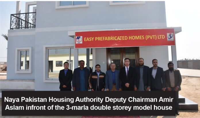 Henan D.R. brings a new hope to the Naya Pakistan Housing Project
