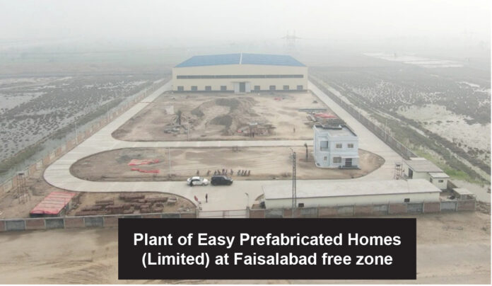 Henan D.R. brings a new hope to the Naya Pakistan Housing Project