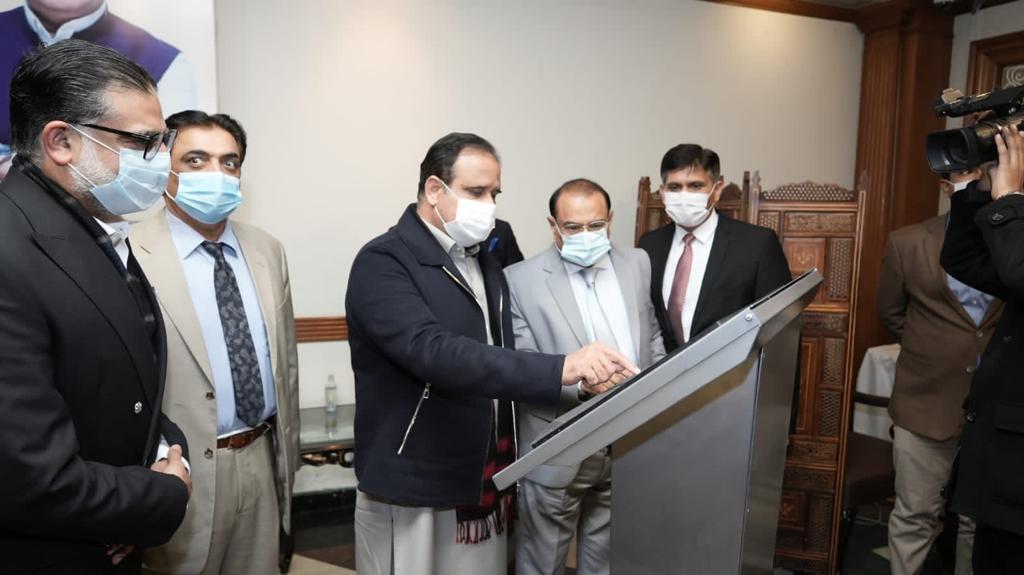Chairman NAPHDA inaugurates first Pre-Fabricated House in Islamabad